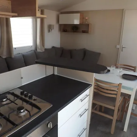 キャンプ場 Mobilhome 6 Pers ラット